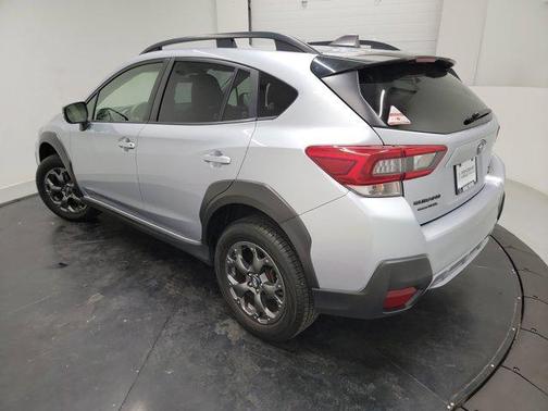 Ice Silver Metallic 2023 Subaru Crosstrek Sport