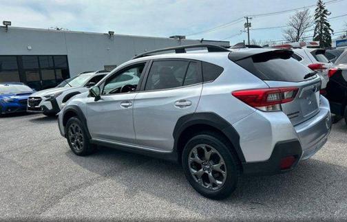Ice Silver Metallic 2023 Subaru Crosstrek Sport