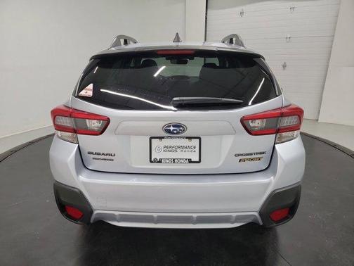 Ice Silver Metallic 2023 Subaru Crosstrek Sport