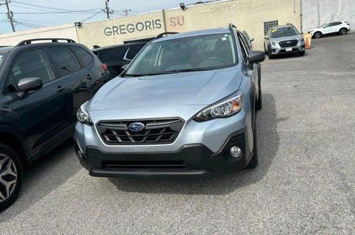 Ice Silver Metallic 2023 Subaru Crosstrek Sport