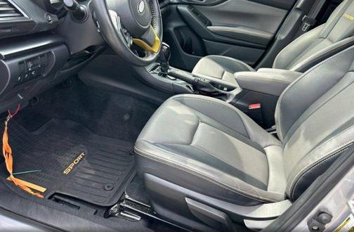 Ice Silver Metallic 2023 Subaru Crosstrek Sport