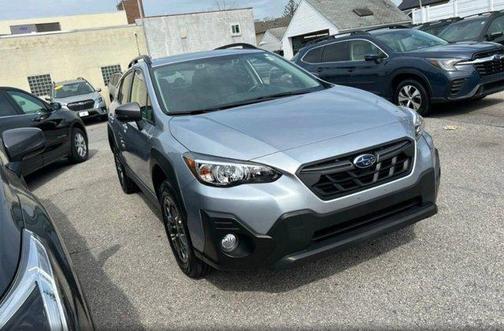 Ice Silver Metallic 2023 Subaru Crosstrek Sport