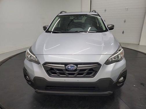 Ice Silver Metallic 2023 Subaru Crosstrek Sport
