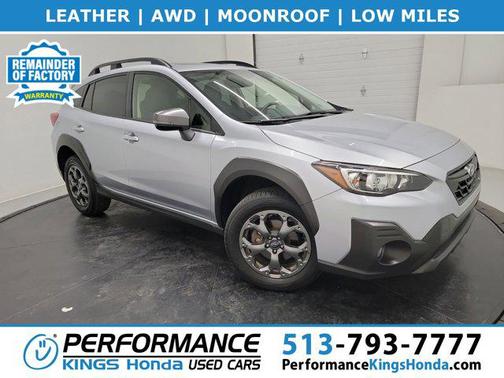 Ice Silver Metallic 2023 Subaru Crosstrek Sport