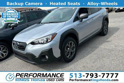 Ice Silver Metallic 2023 Subaru Crosstrek Sport