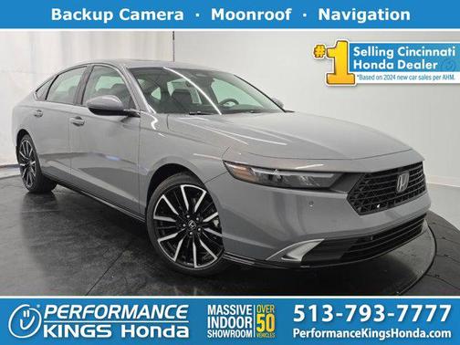 2025 Honda Accord Hybrid Touring