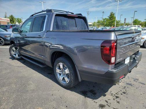 Modern Steel Metallic 2026 Honda Ridgeline RTL