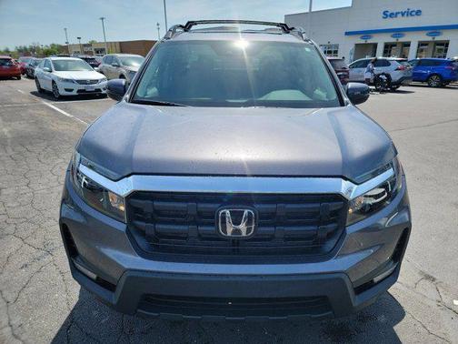 Modern Steel Metallic 2026 Honda Ridgeline RTL