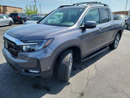 Modern Steel Metallic 2026 Honda Ridgeline RTL