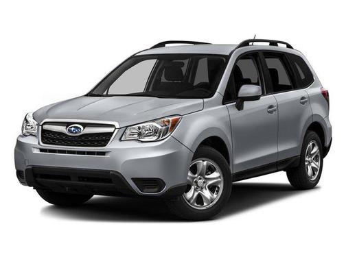 Crystal White Pearl 2016 Subaru Forester 2.5i Premium
