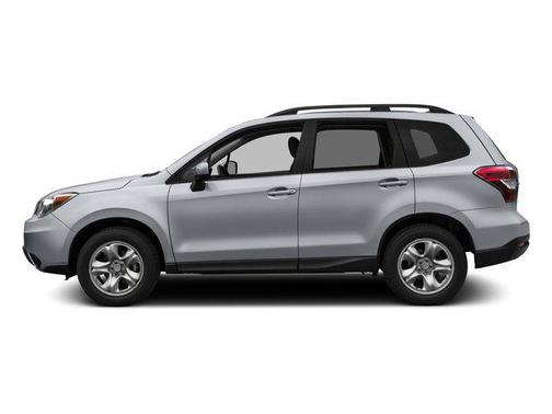 Crystal White Pearl 2016 Subaru Forester 2.5i Premium