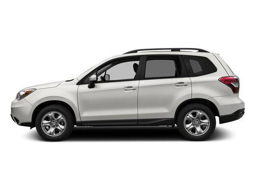 Crystal White Pearl 2016 Subaru Forester 2.5i Premium