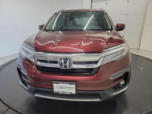 Deep Scarlet Pearl 2021 Honda Pilot AWD Elite