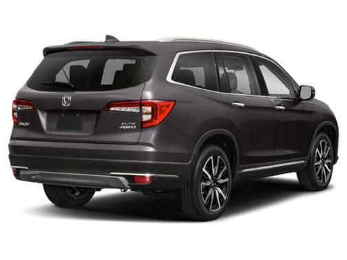 Deep Scarlet Pearl 2021 Honda Pilot AWD Elite