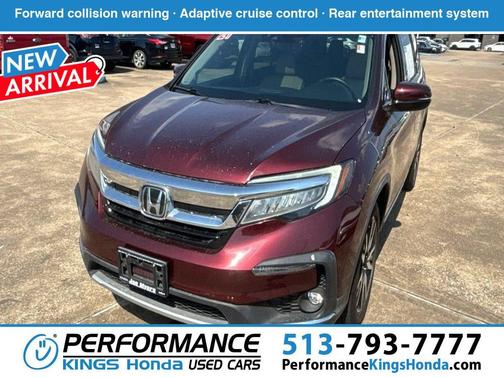Deep Scarlet Pearl 2021 Honda Pilot AWD Elite