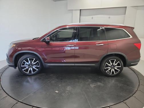 Deep Scarlet Pearl 2021 Honda Pilot AWD Elite