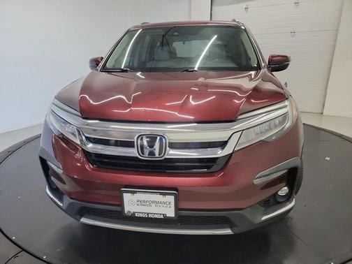 Deep Scarlet Pearl 2021 Honda Pilot AWD Elite