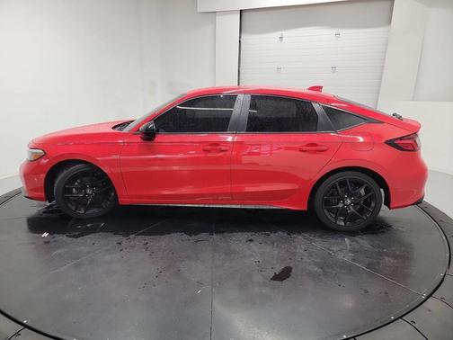 Rallye Red 2025 Honda Civic Sport
