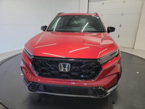 Radiant Red Metallic 2026 Honda CR-V Hybrid Sport AWD
