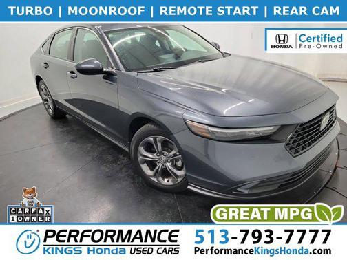 2024 Honda Accord EX 1.5T