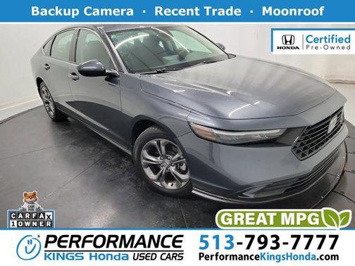 2024 Honda Accord EX 1.5T