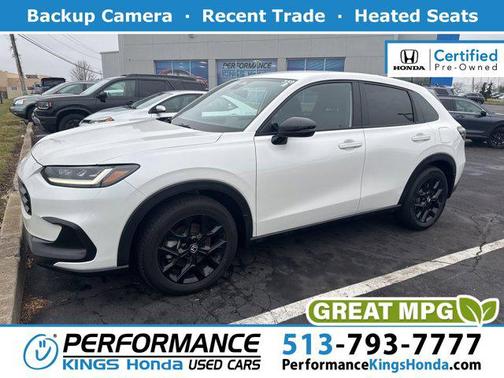 2025 Honda HR-V 2WD Sport