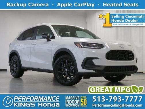 2025 Honda HR-V 2WD Sport