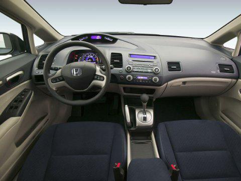 2008 Honda Civic Hybrid Base