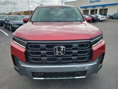 Radiant Red Metallic II 2026 Honda Pilot EX-L