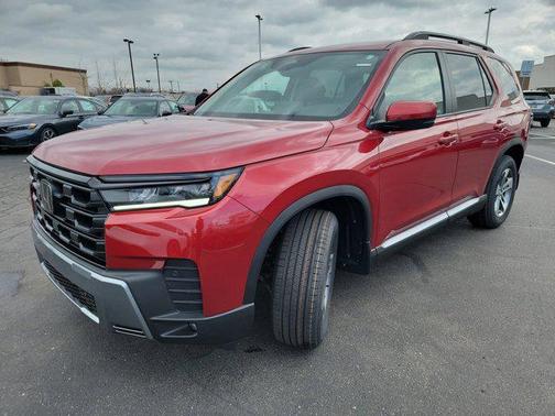 Radiant Red Metallic II 2026 Honda Pilot EX-L
