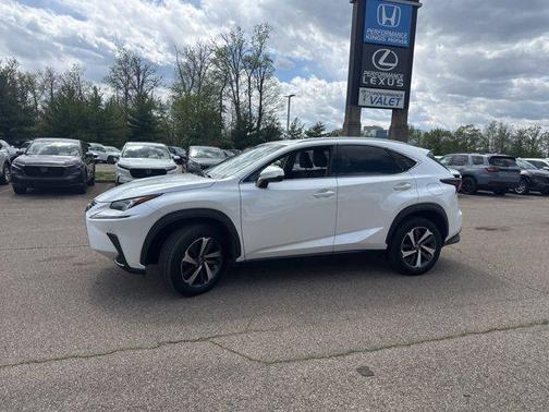 White Pearl 2019 Lexus NX 300 Base