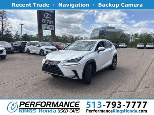 White Pearl 2019 Lexus NX 300 Base