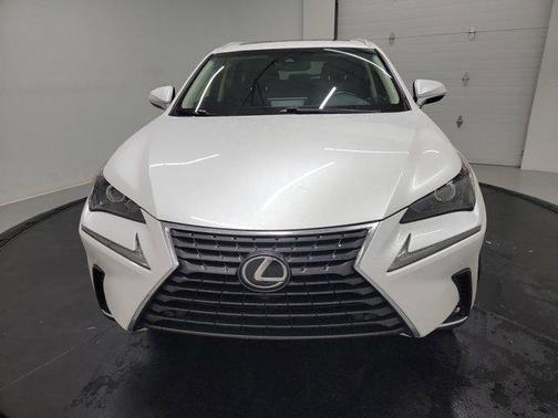 White Pearl 2019 Lexus NX 300 Base