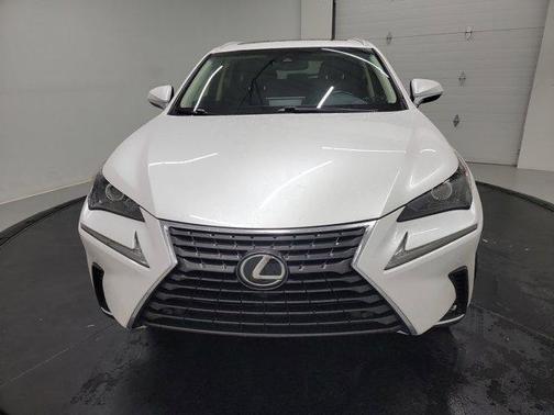 White Pearl 2019 Lexus NX 300 Base