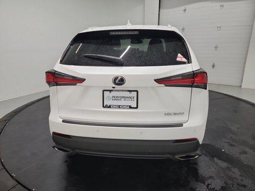 White Pearl 2019 Lexus NX 300 Base