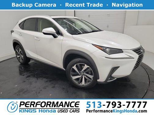 White Pearl 2019 Lexus NX 300 Base