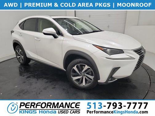 White Pearl 2019 Lexus NX 300 Base
