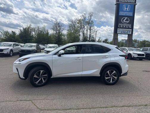 White Pearl 2019 Lexus NX 300 Base