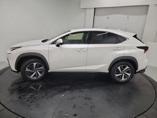 White Pearl 2019 Lexus NX 300 Base