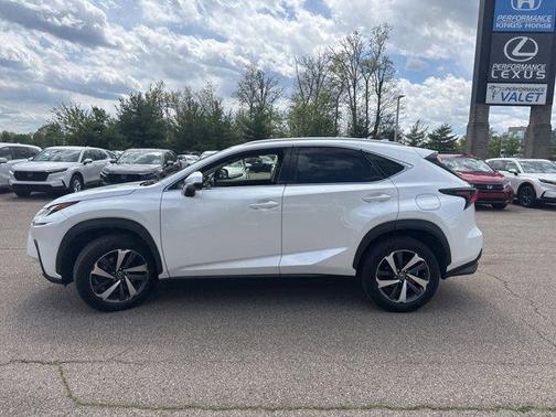 White Pearl 2019 Lexus NX 300 Base