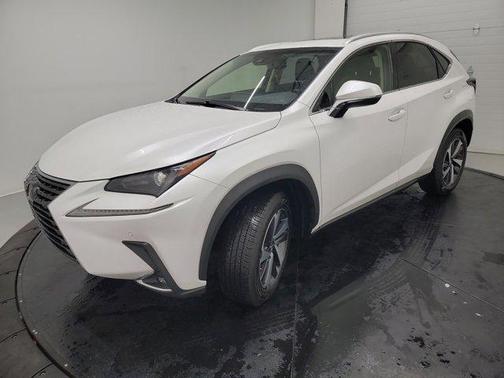 White Pearl 2019 Lexus NX 300 Base