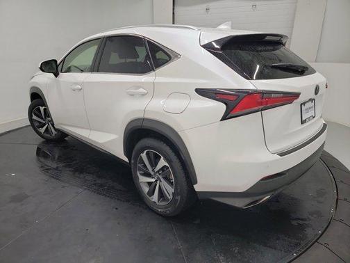 White Pearl 2019 Lexus NX 300 Base