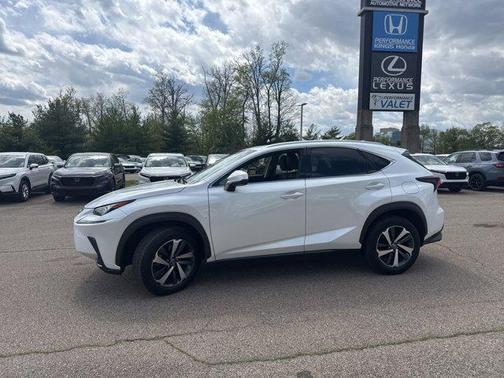 White Pearl 2019 Lexus NX 300 Base