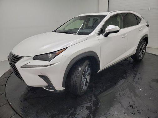 White Pearl 2019 Lexus NX 300 Base