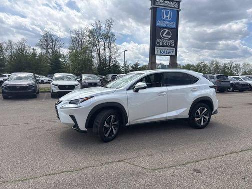 White Pearl 2019 Lexus NX 300 Base