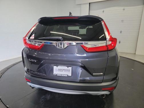 Crystal Black Pearl 2019 Honda CR-V Touring