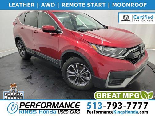 2022 Honda CR-V AWD EX-L