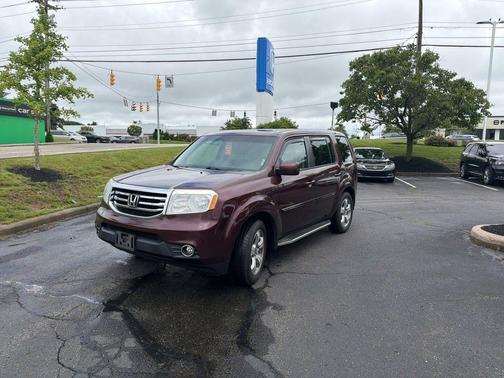 Maroon 2015 Honda Pilot EX-L