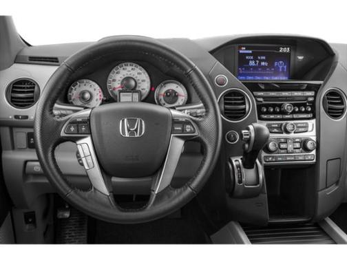 Maroon 2015 Honda Pilot EX-L