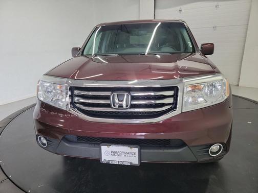Maroon 2015 Honda Pilot EX-L